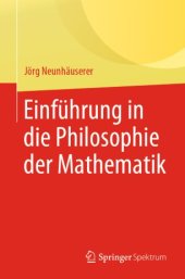 book Einführung in die Philosophie der Mathematik