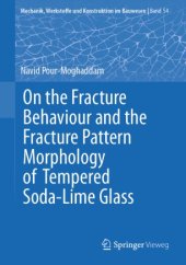 book On the Fracture Behaviour and the Fracture Pattern Morphology of Tempered Soda-Lime Glass