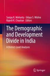 book The Demographic and Development Divide in India: A District-Level Analyses