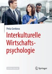 book Interkulturelle Wirtschaftspsychologie