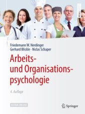 book Arbeits- und Organisationspsychologie