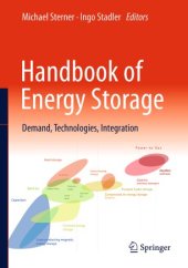 book Handbook of Energy Storage: Demand, Technologies, Integration