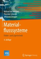 book Materialflusssysteme: Förder- und Lagertechnik