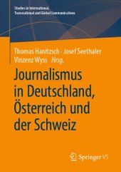 book Journalismus in Deutschland, Österreich und der Schweiz