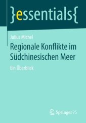 book Regionale Konflikte im Südchinesischen Meer: Ein Überblick