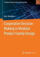 book Cooperative Decision-Making in Modular Product Family Design