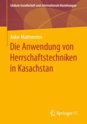 book Die Anwendung von Herrschaftstechniken in Kasachstan 