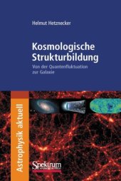 book Kosmologische Strukturbildung: Von der Quantenfluktuation zur Galaxie