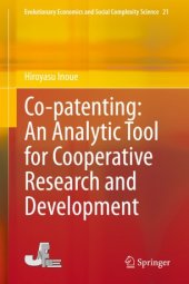 book Co-patenting: An Analytic Tool for Cooperative Research and Development