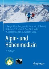 book Alpin- und Höhenmedizin