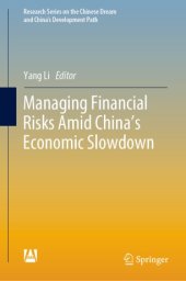 book Managing Financial Risks Amid China's Economic Slowdown