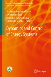 book Dynamics and Control of Energy Systems