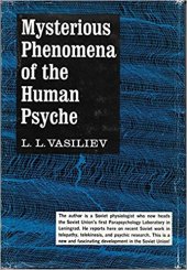 book Mysterious Phenomena of the Human Psyche