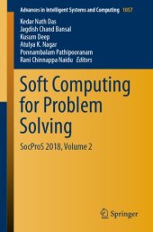 book Soft Computing for Problem Solving: SocProS 2018, Volume 2