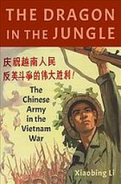 book The Dragon in the Jungle: the Chinese Army in the Vietnam War