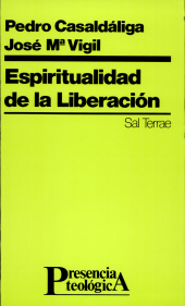 book Espiritualidad de la liberación