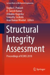 book Structural Integrity Assessment: Proceedings of ICONS 2018