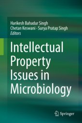 book Intellectual Property Issues in Microbiology