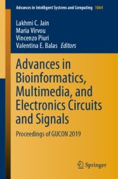 book Advances in Bioinformatics, Multimedia, and Electronics Circuits and Signals: Proceedings of GUCON 2019