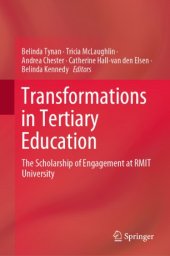 book Transformations in Tertiary Education: The Scholarship of Engagement at RMIT University