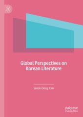 book Global Perspectives on Korean Literature