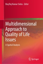 book Multidimensional Approach to Quality of Life Issues: A Spatial Analysis