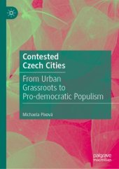 book Contested Czech Cities: From Urban Grassroots to Pro-democratic Populism