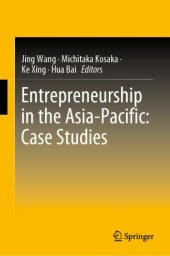 book Entrepreneurship in the Asia-Pacific: Case Studies