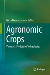 book Agronomic Crops: Volume 1: Production Technologies