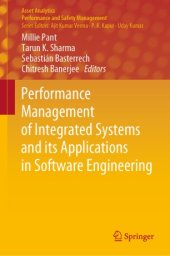 book Performance Management of Integrated Systems and its Applications in Software Engineering