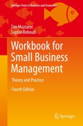 book Workbook for Small Business Management: Theory and Practice