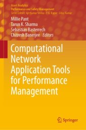 book Computational Network Application Tools for Performance Management