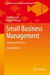 book Small Business Management: Theory and Practice