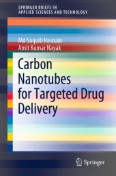 book Carbon Nanotubes for Targeted Drug Delivery