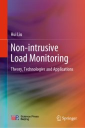 book Non-intrusive Load Monitoring: Theory, Technologies and Applications