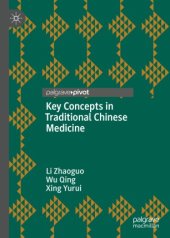 book Key Concepts in Traditional Chinese Medicine