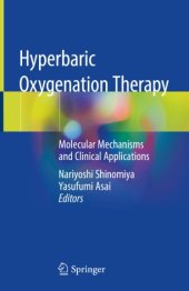 book Hyperbaric Oxygenation Therapy: Molecular Mechanisms and Clinical Applications