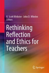 book Rethinking Reflection and Ethics for Teachers