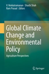 book Global Climate Change and Environmental Policy: Agriculture Perspectives