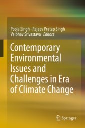 book Contemporary Environmental Issues and Challenges in Era of Climate Change