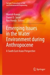 book Emerging Issues in the Water Environment during Anthropocene: A South East Asian Perspective