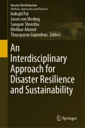 book An Interdisciplinary Approach for Disaster Resilience and Sustainability