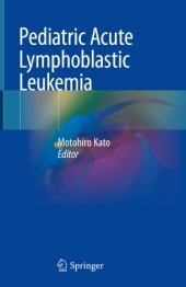 book Pediatric Acute Lymphoblastic Leukemia