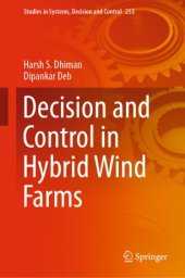 book Decision and Control in Hybrid Wind Farms