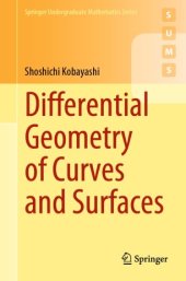 book Differential Geometry of Curves and Surfaces