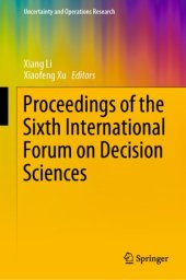 book Proceedings of the Sixth International Forum on Decision Sciences