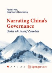 book Narrating China's Governance: Stories in Xi Jinping's Speeches