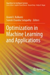 book Optimization in Machine Learning and Applications