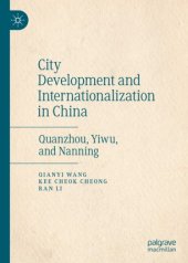 book City Development and Internationalization in China: Quanzhou, Yiwu, and Nanning