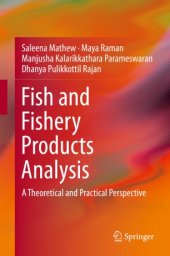 book Fish and Fishery Products Analysis: A Theoretical and Practical Perspective